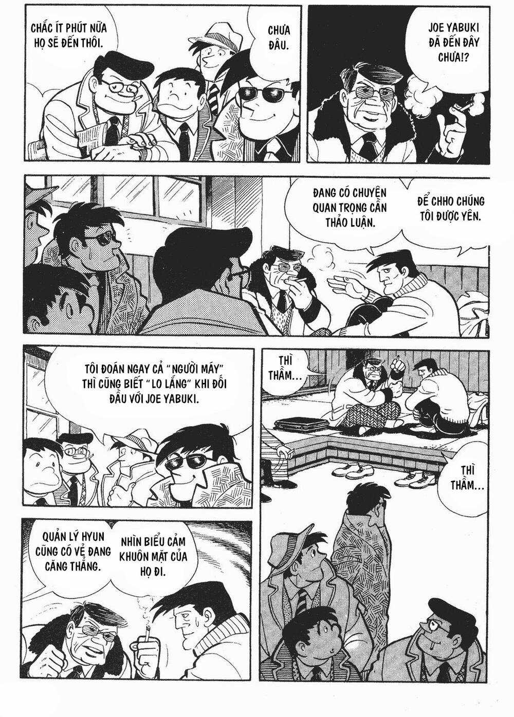 Ashita No Joe Chapter 147 trang 3