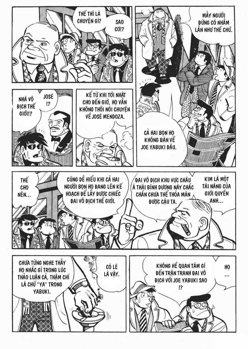 Ashita No Joe Chapter 147 trang 4