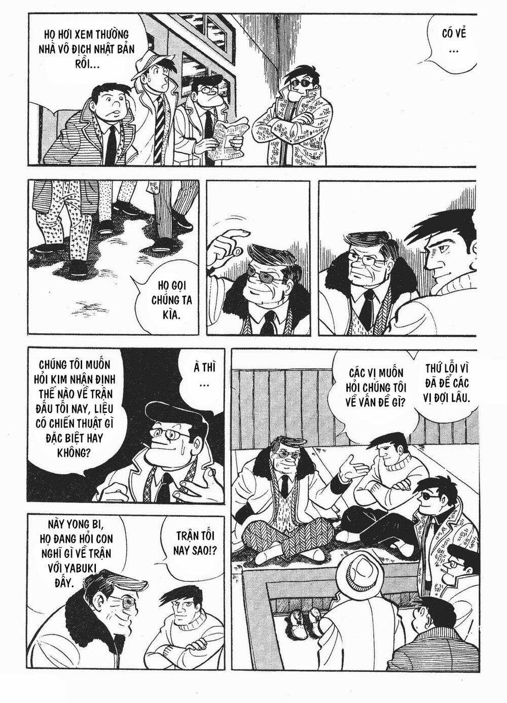 Ashita No Joe Chapter 147 trang 5