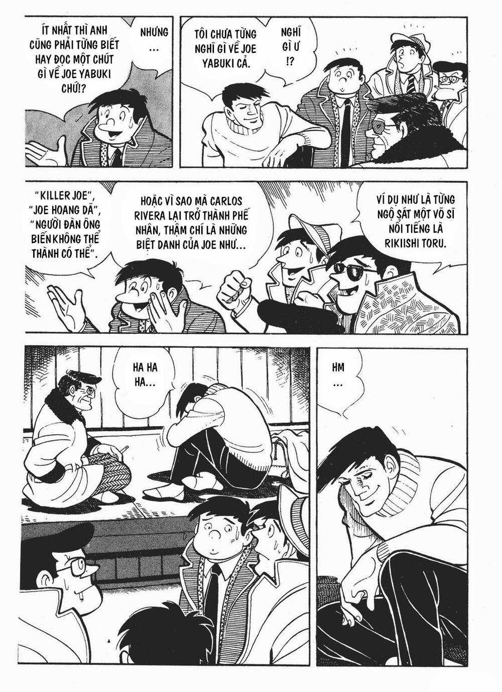 Ashita No Joe Chapter 147 trang 6