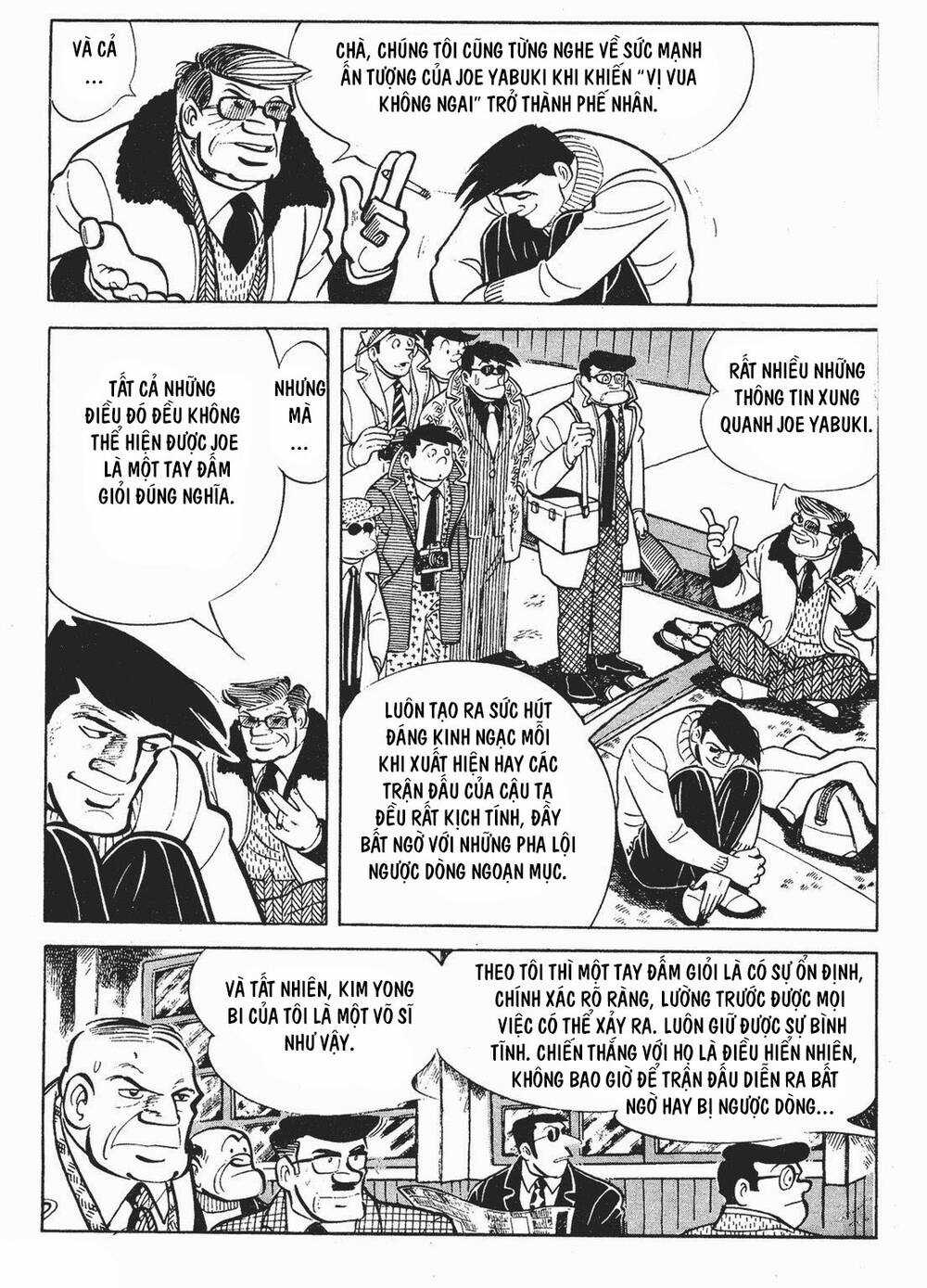 Ashita No Joe Chapter 147 trang 7