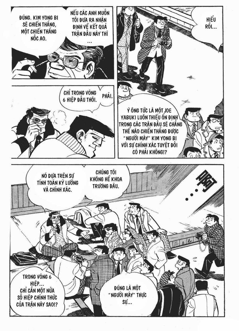 Ashita No Joe Chapter 147 trang 8