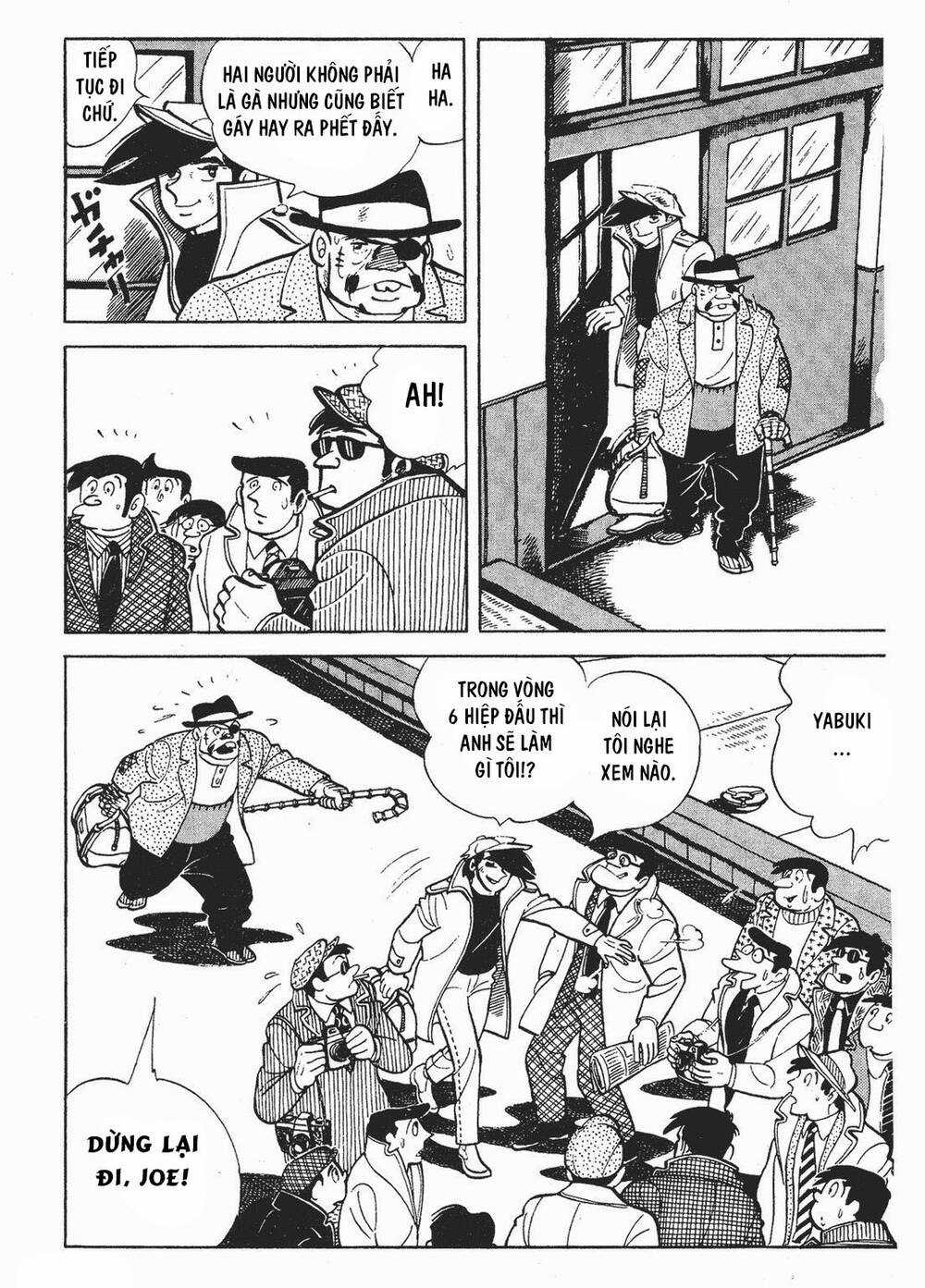 Ashita No Joe Chapter 147 trang 9