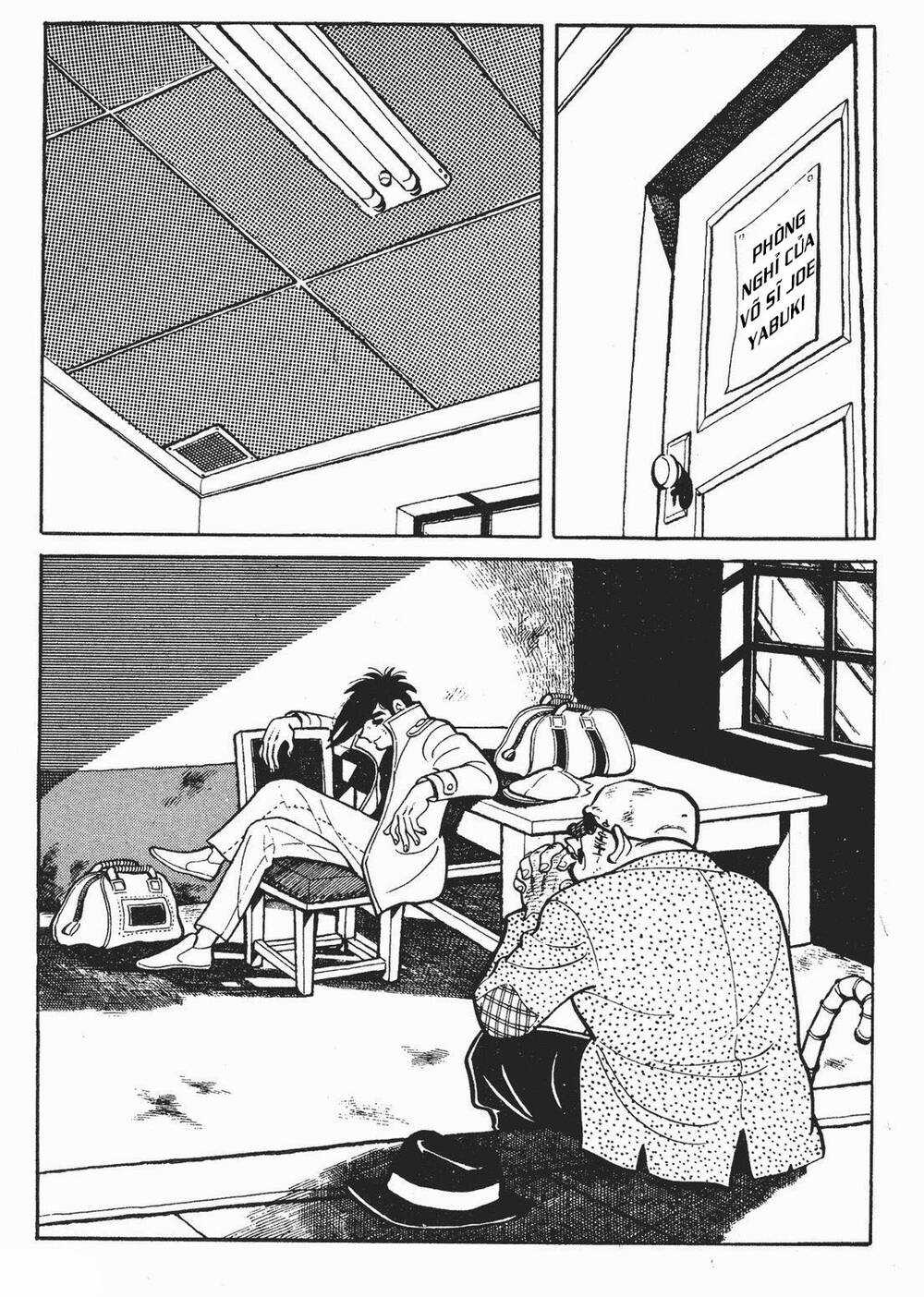Ashita No Joe Chapter 148 trang 10