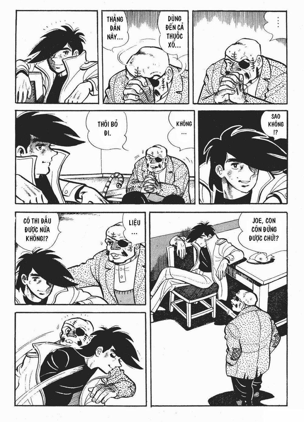 Ashita No Joe Chapter 148 trang 11