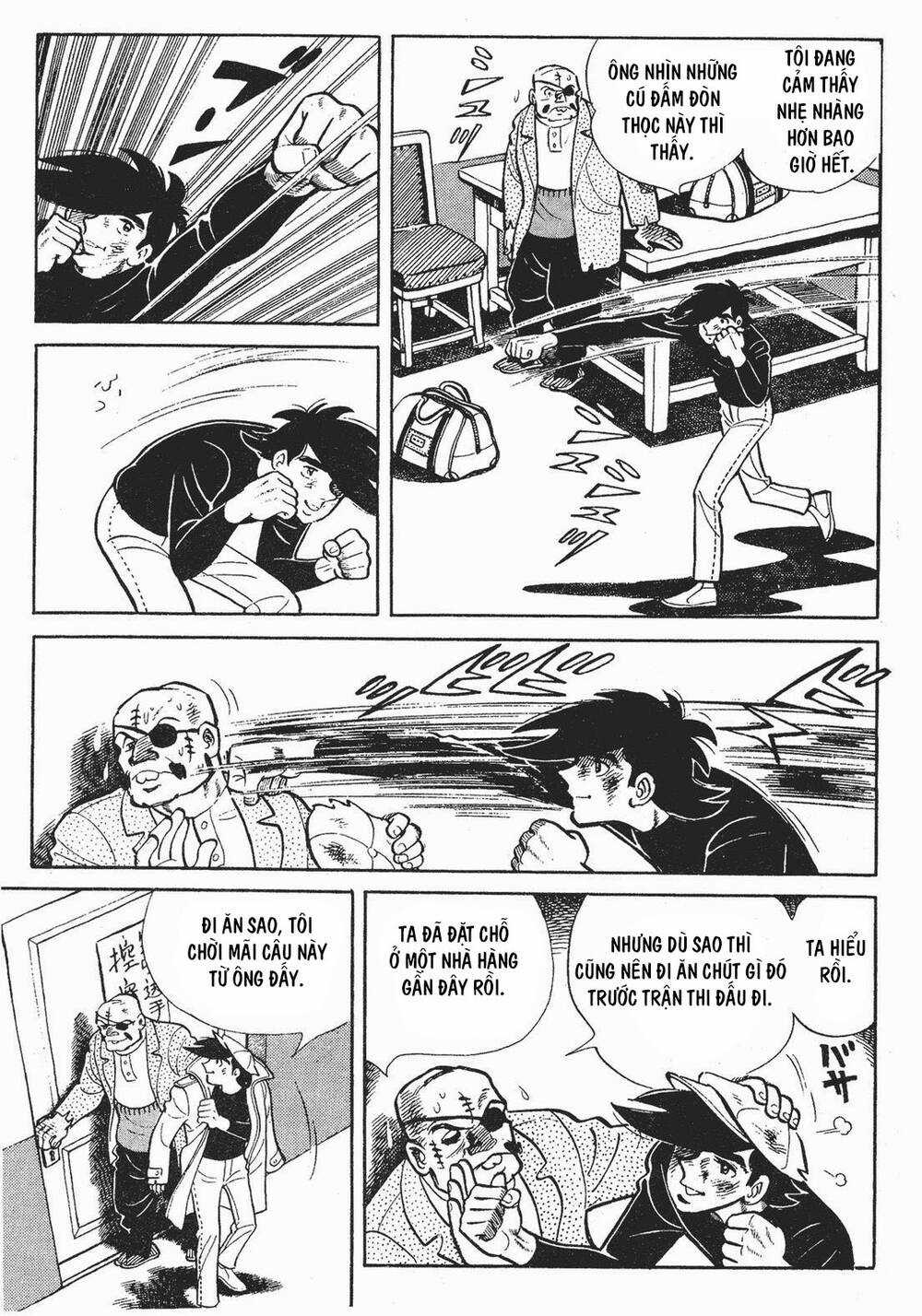 Ashita No Joe Chapter 148 trang 12