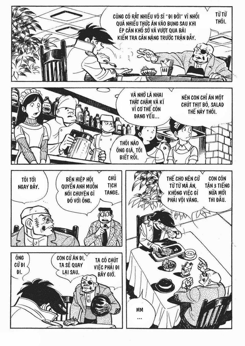 Ashita No Joe Chapter 148 trang 14