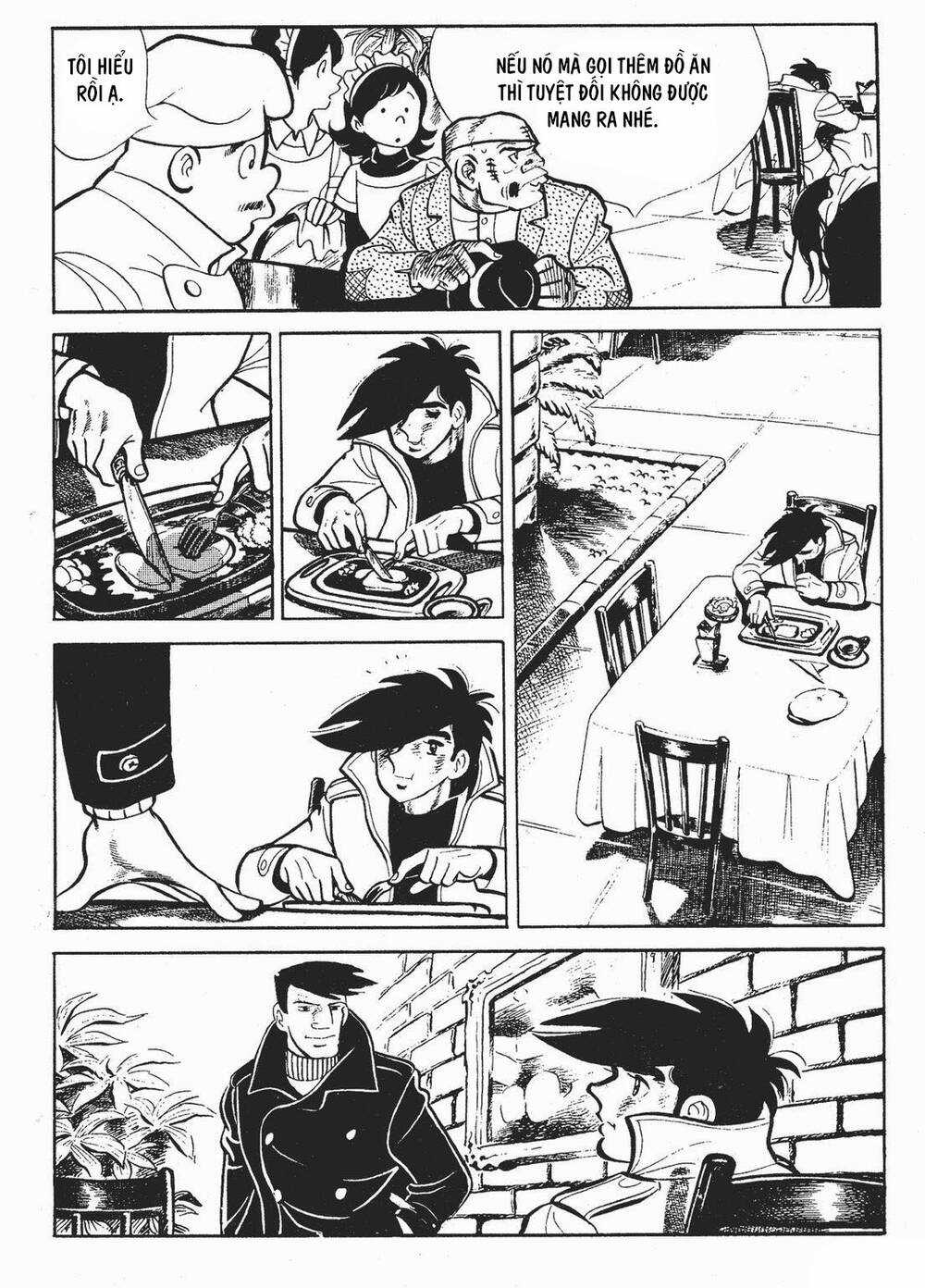 Ashita No Joe Chapter 148 trang 15
