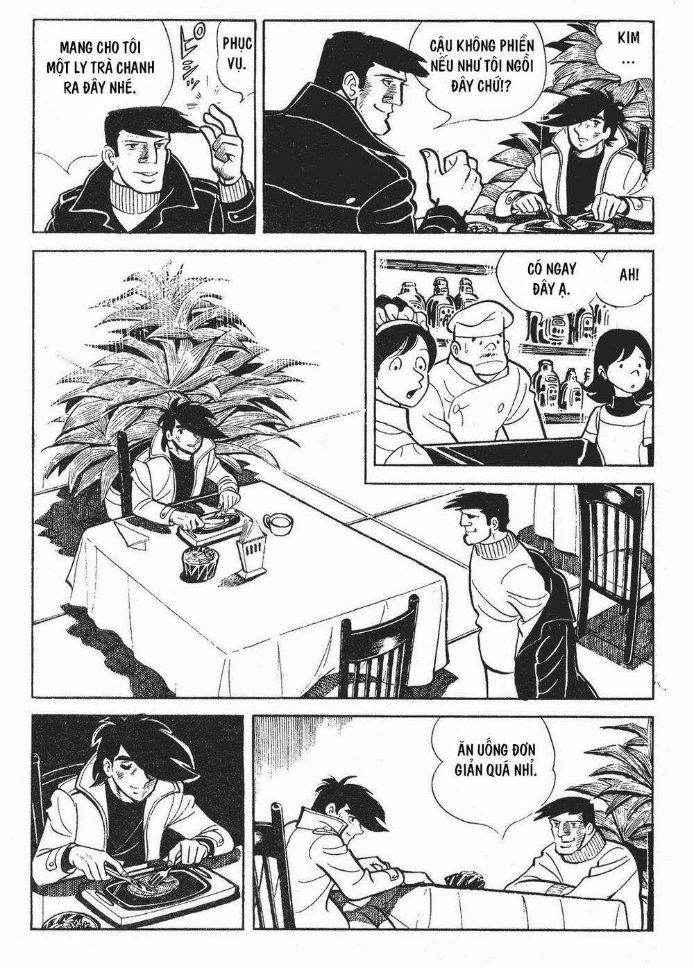Ashita No Joe Chapter 148 trang 16