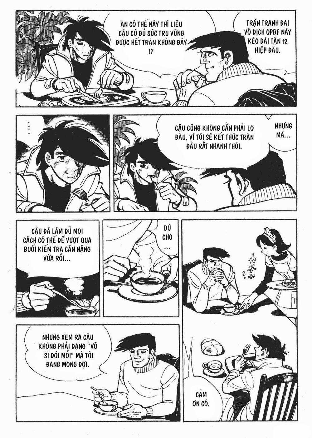 Ashita No Joe Chapter 148 trang 17