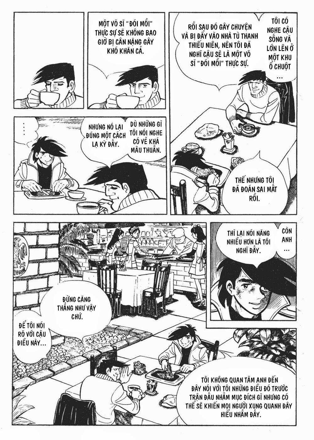 Ashita No Joe Chapter 148 trang 18