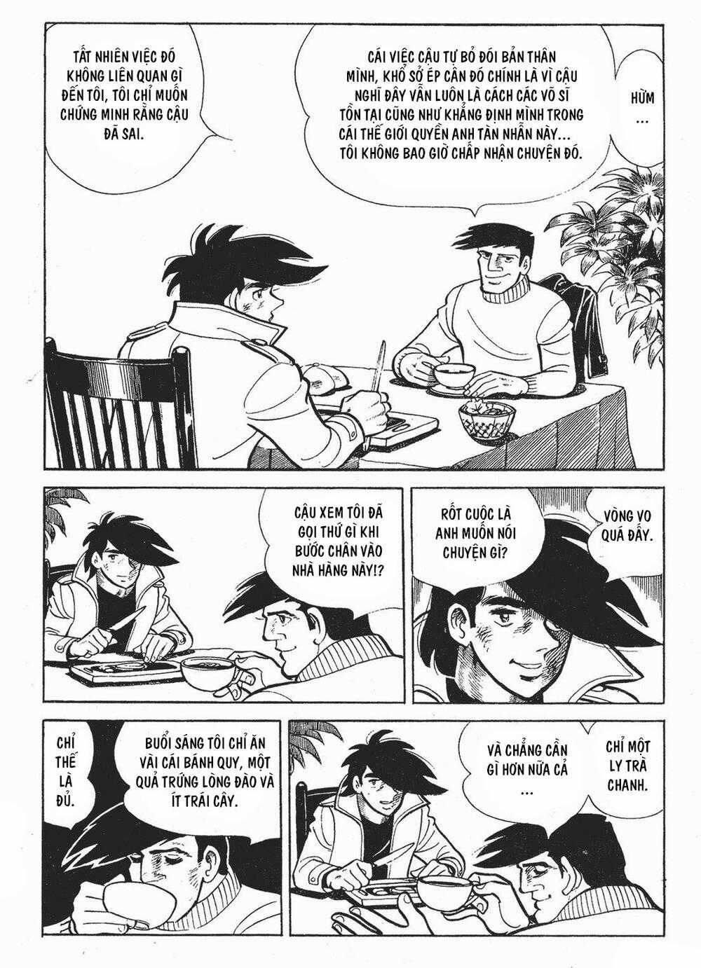 Ashita No Joe Chapter 148 trang 19