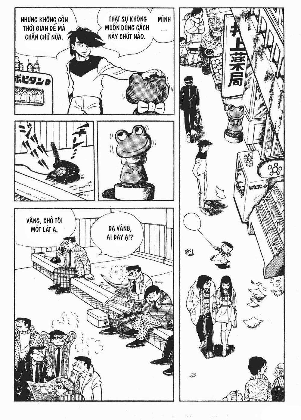 Ashita No Joe Chapter 148 trang 4