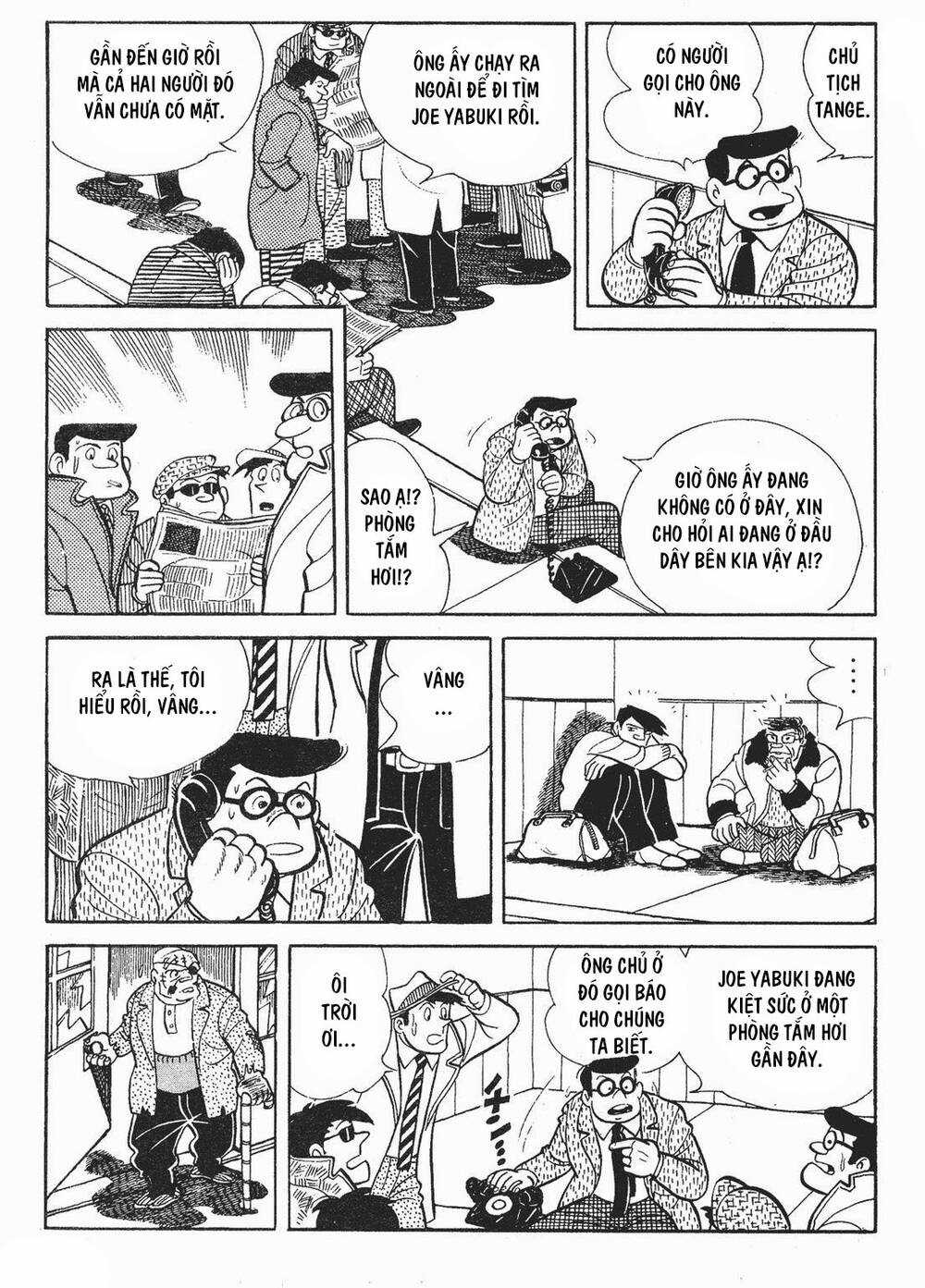 Ashita No Joe Chapter 148 trang 5