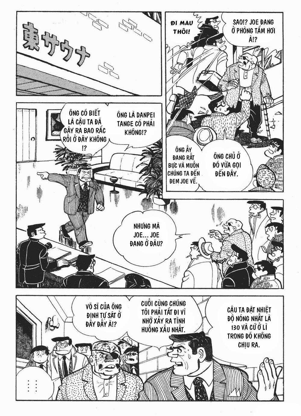 Ashita No Joe Chapter 148 trang 6