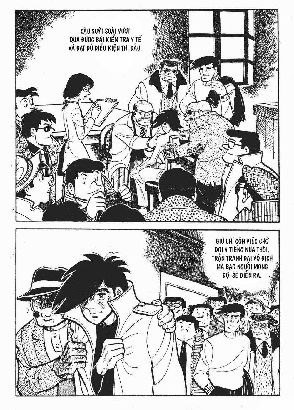 Ashita No Joe Chapter 148 trang 9
