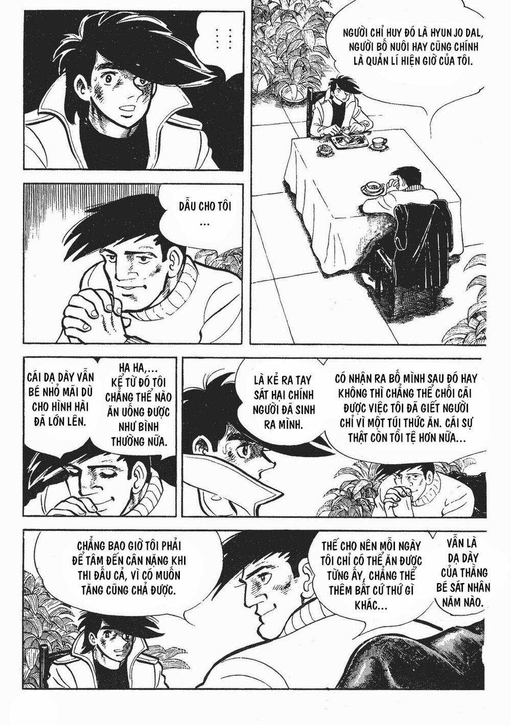 Ashita No Joe Chapter 149 trang 14