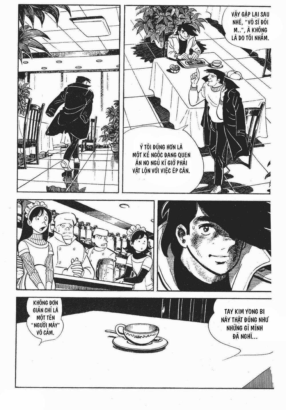 Ashita No Joe Chapter 149 trang 16