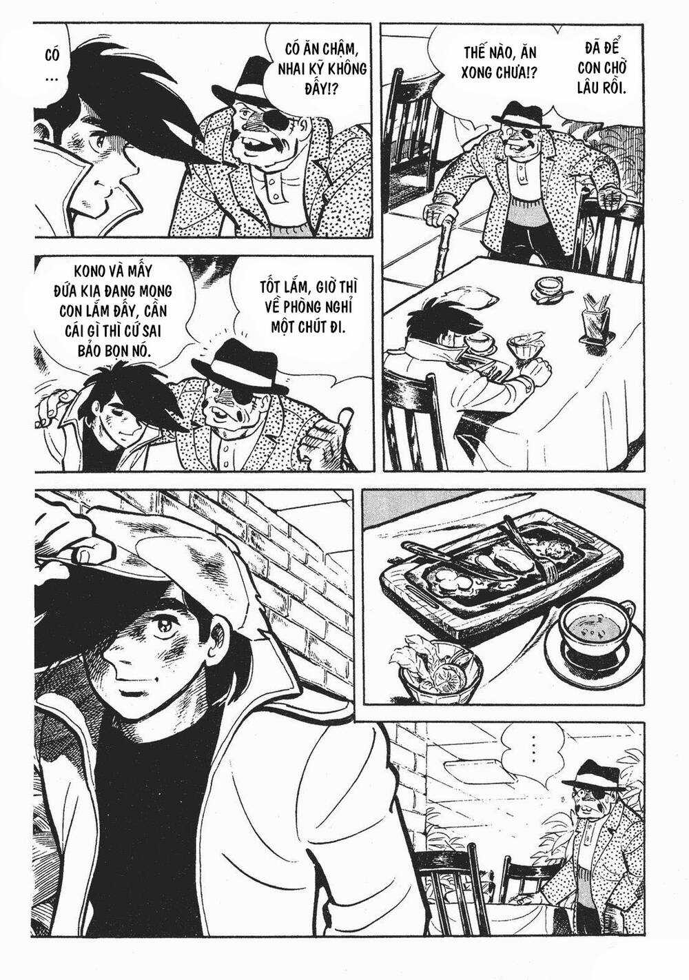 Ashita No Joe Chapter 149 trang 17