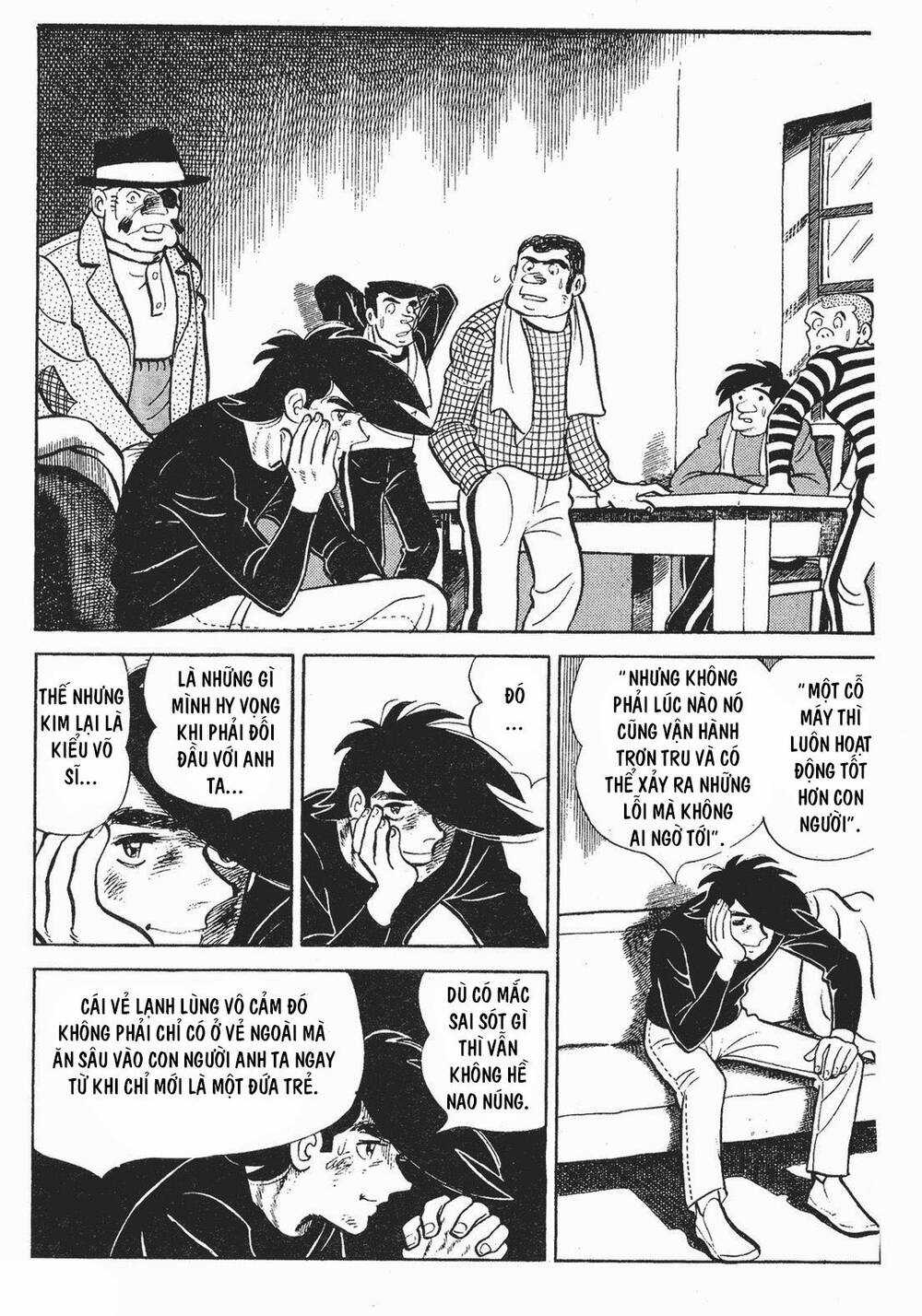 Ashita No Joe Chapter 149 trang 20