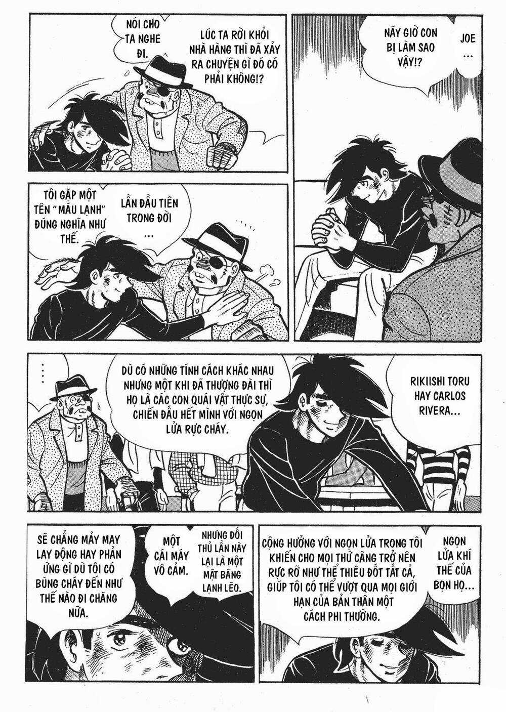 Ashita No Joe Chapter 149 trang 21