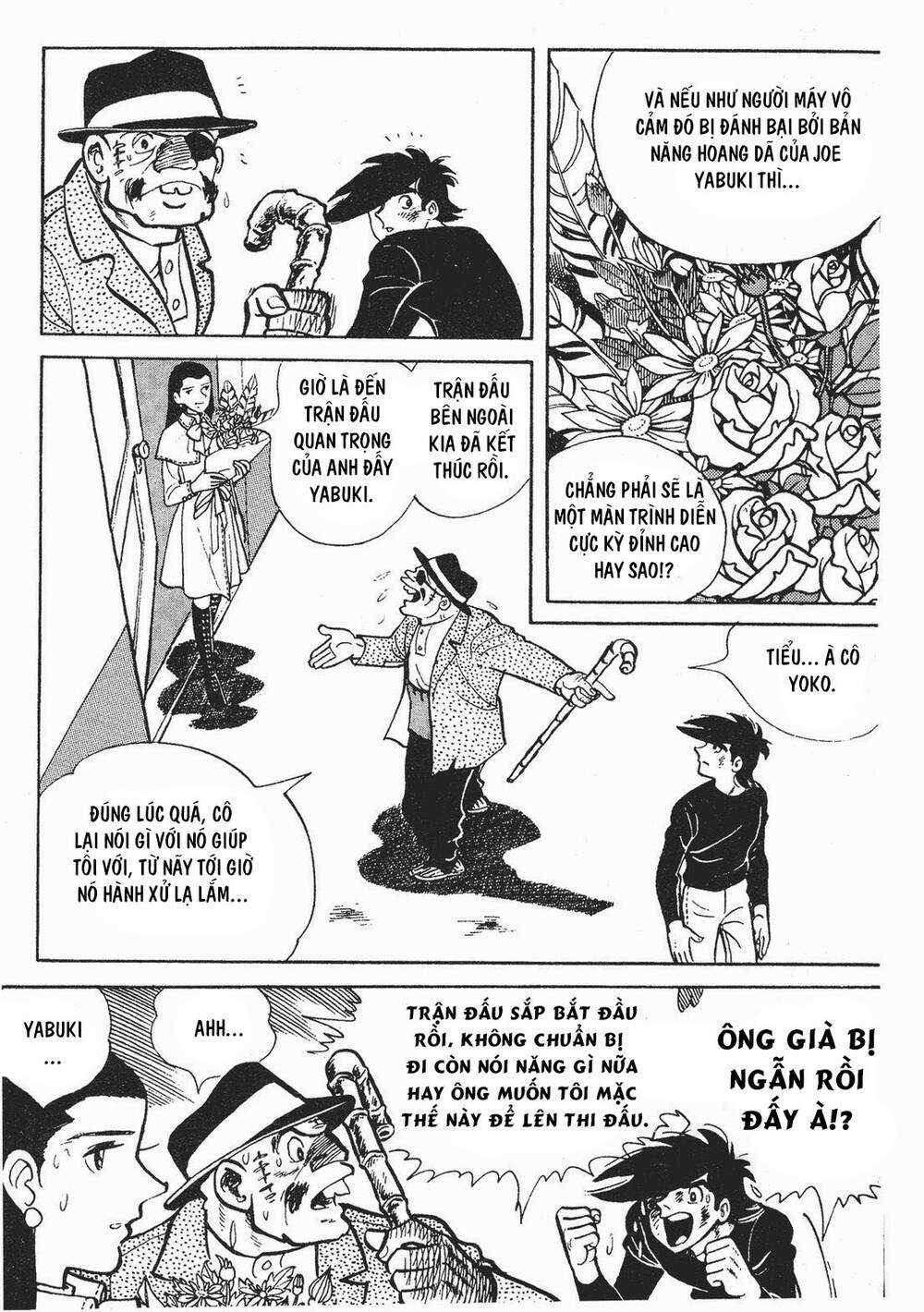 Ashita No Joe Chapter 149 trang 22
