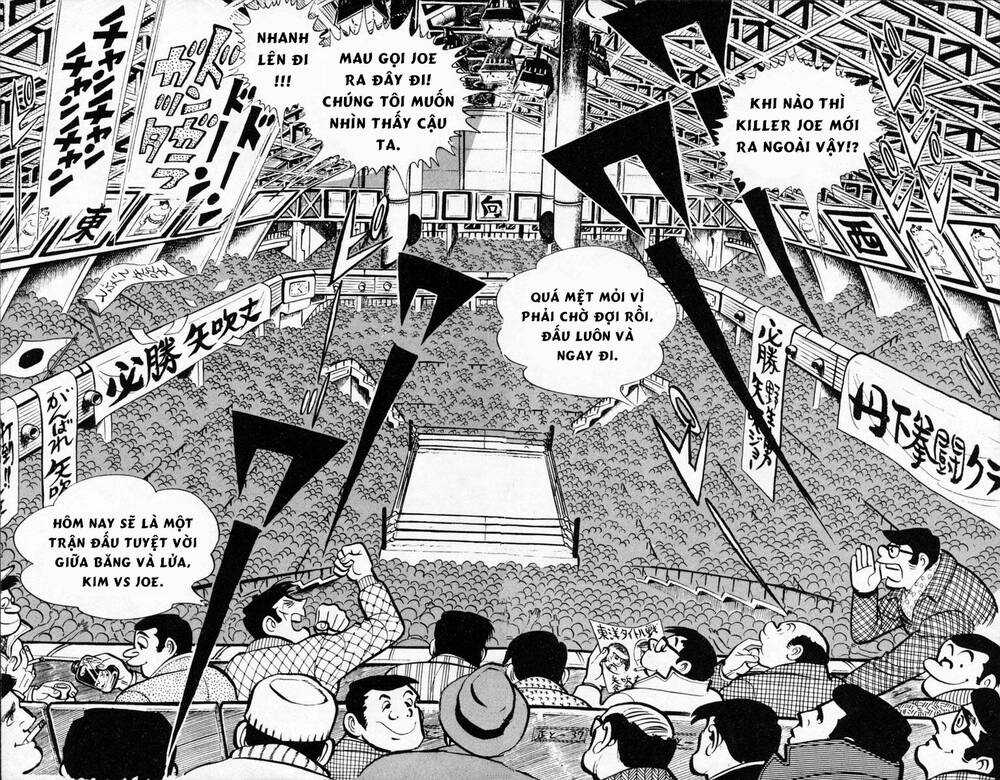 Ashita No Joe Chapter 149 trang 23