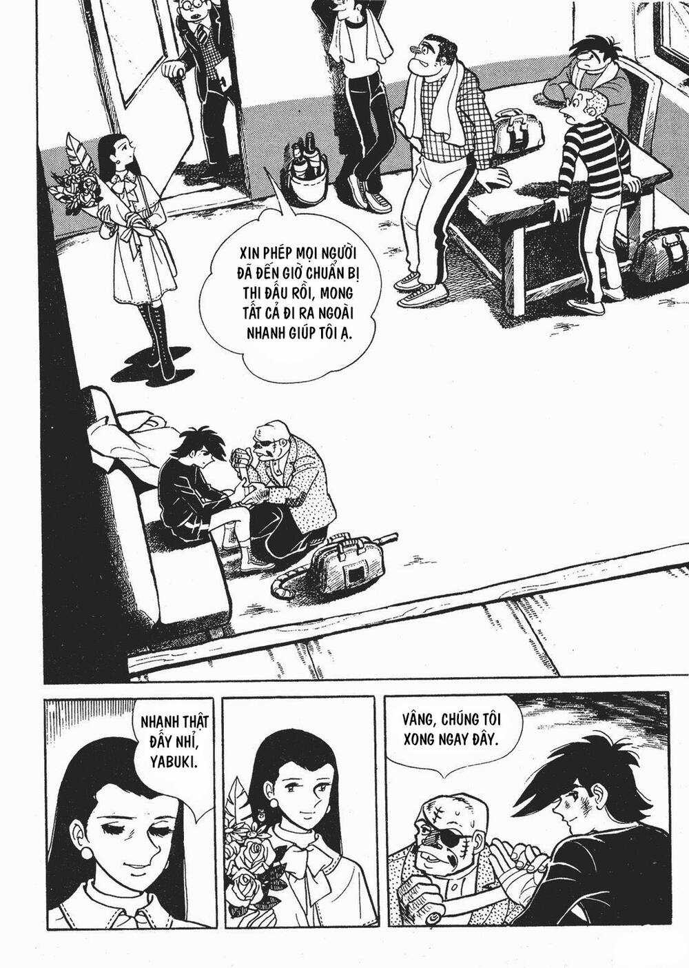 Ashita No Joe Chapter 149 trang 24