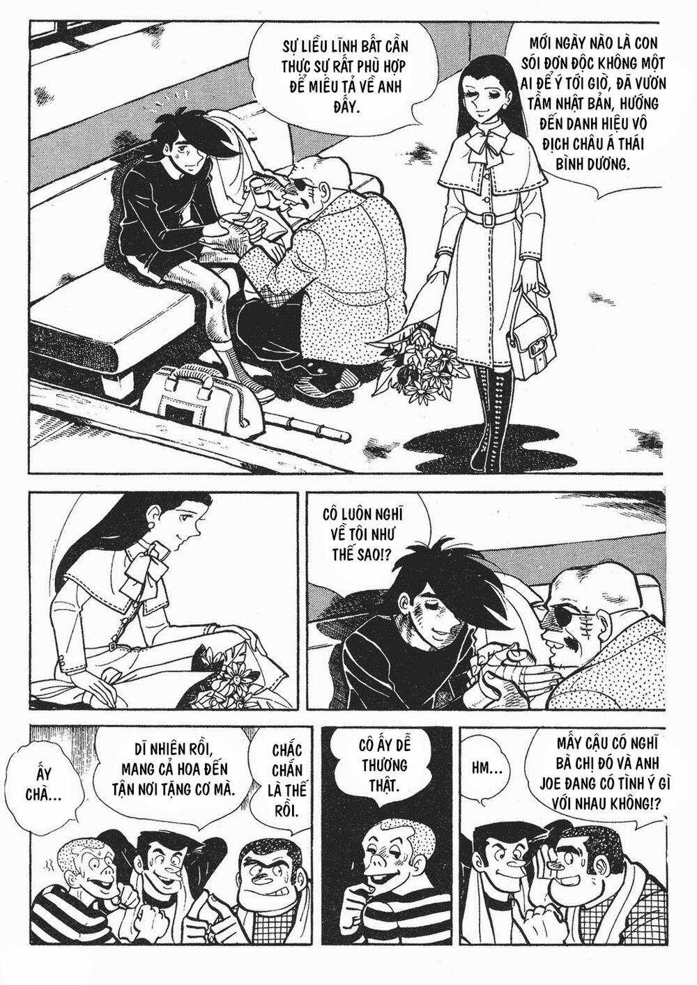 Ashita No Joe Chapter 149 trang 25