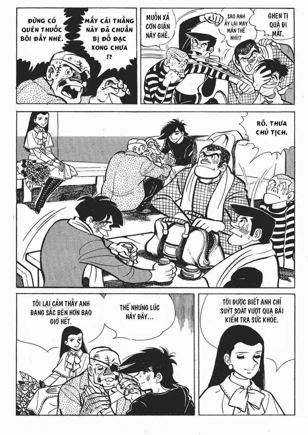 Ashita No Joe Chapter 149 trang 26