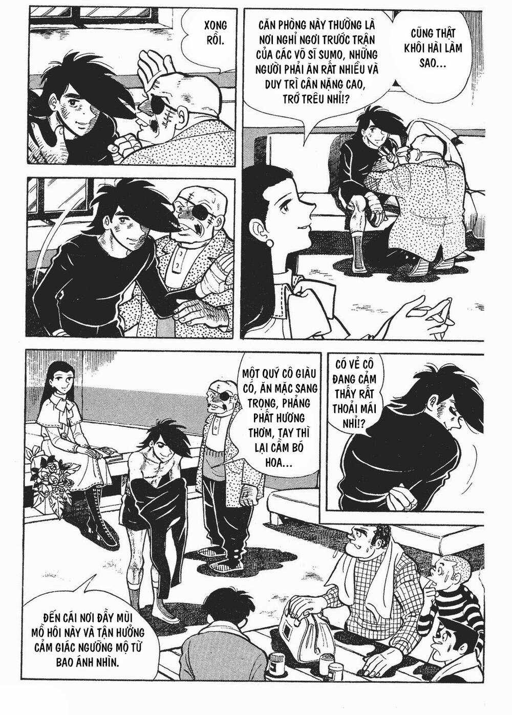 Ashita No Joe Chapter 149 trang 27