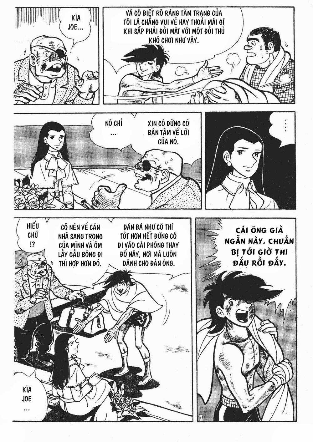 Ashita No Joe Chapter 149 trang 28