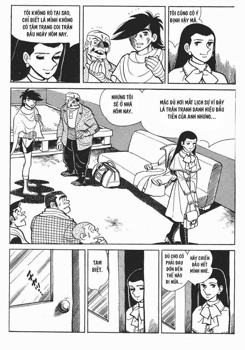 Ashita No Joe Chapter 149 trang 29