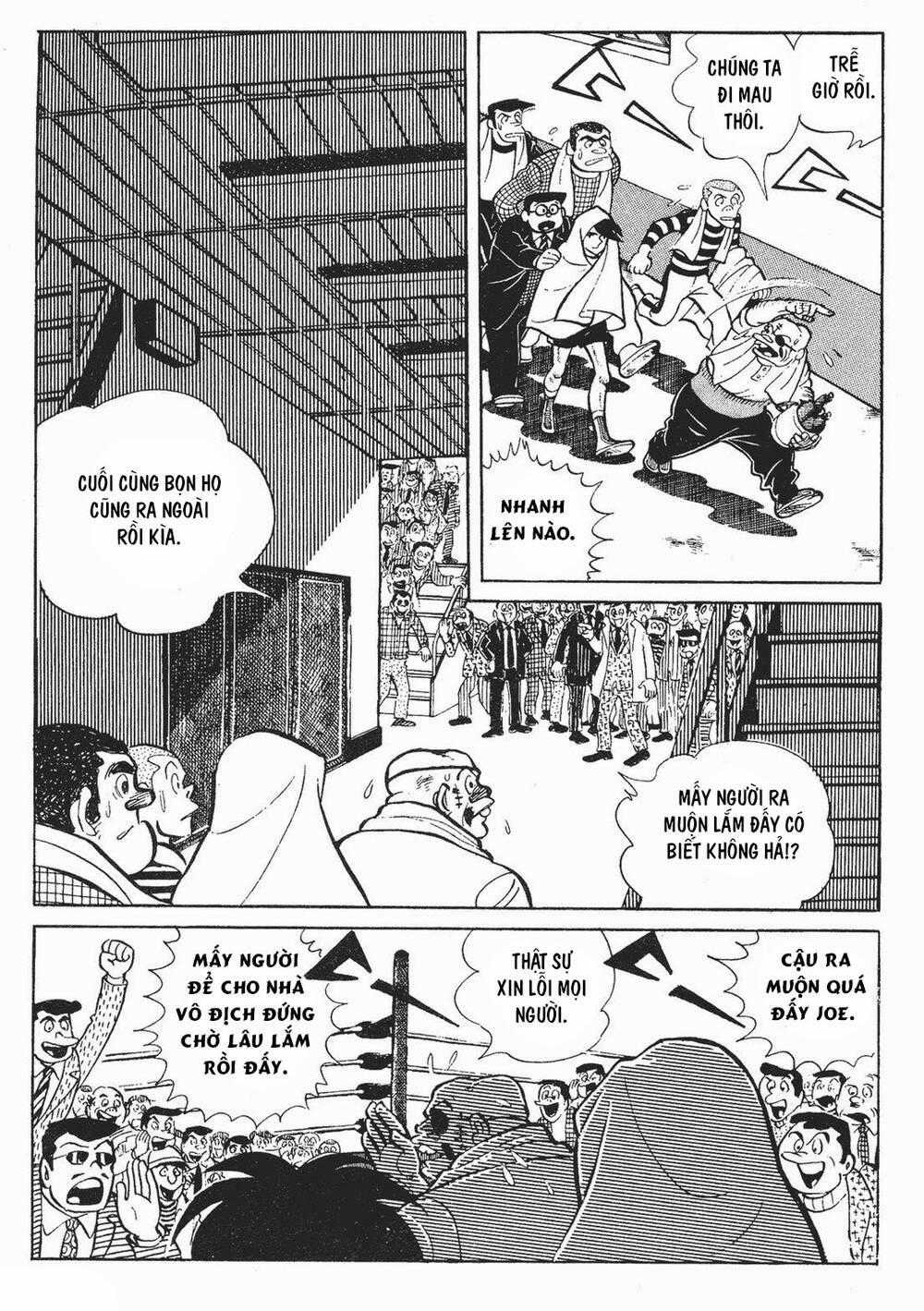 Ashita No Joe Chapter 149 trang 31