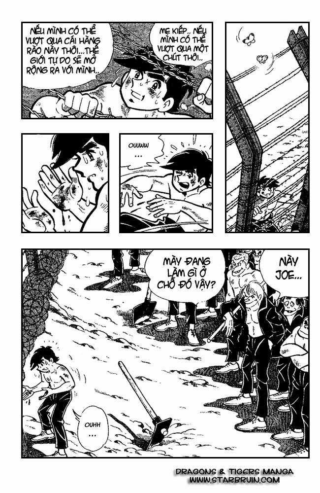 Ashita No Joe Chapter 15 trang 10