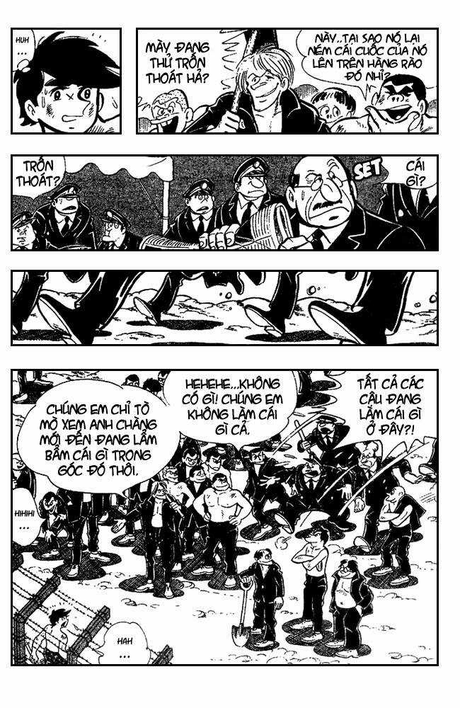 Ashita No Joe Chapter 15 trang 11