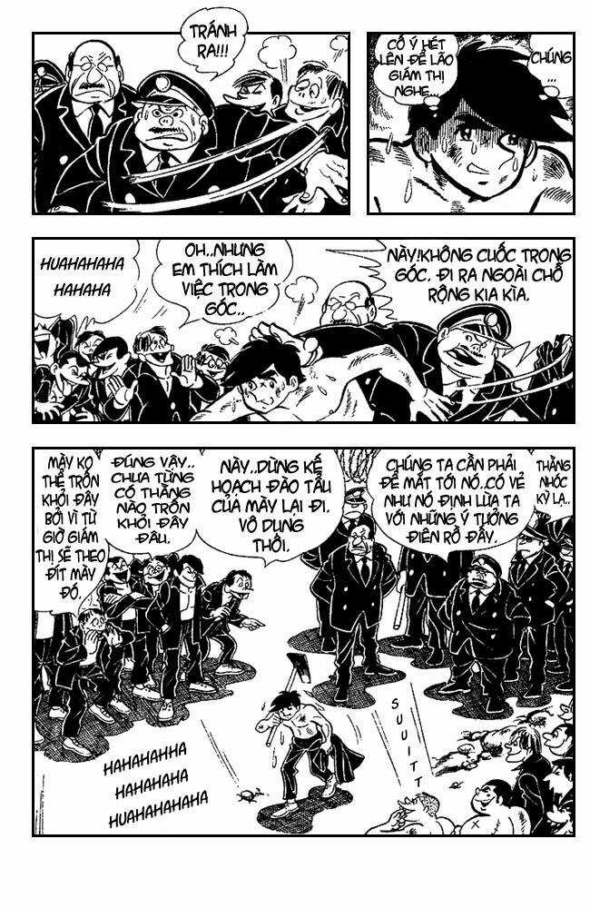 Ashita No Joe Chapter 15 trang 12