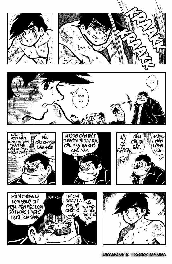 Ashita No Joe Chapter 15 trang 14