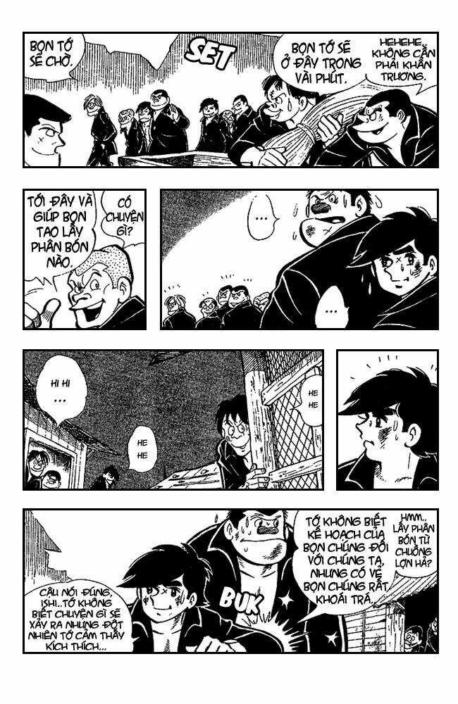 Ashita No Joe Chapter 15 trang 20