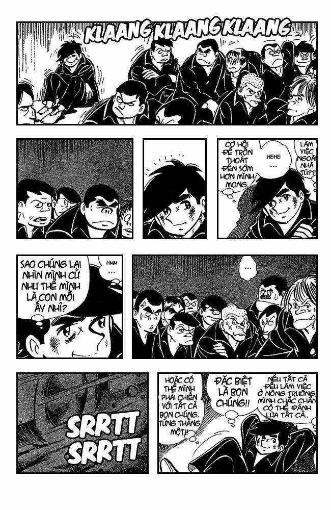 Ashita No Joe Chapter 15 trang 4