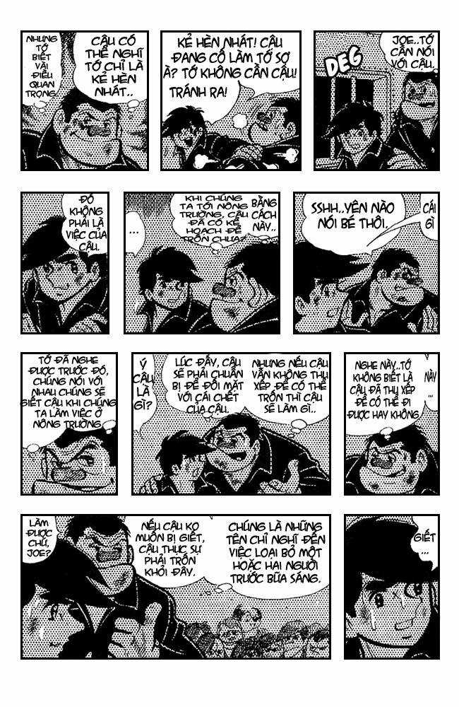 Ashita No Joe Chapter 15 trang 6
