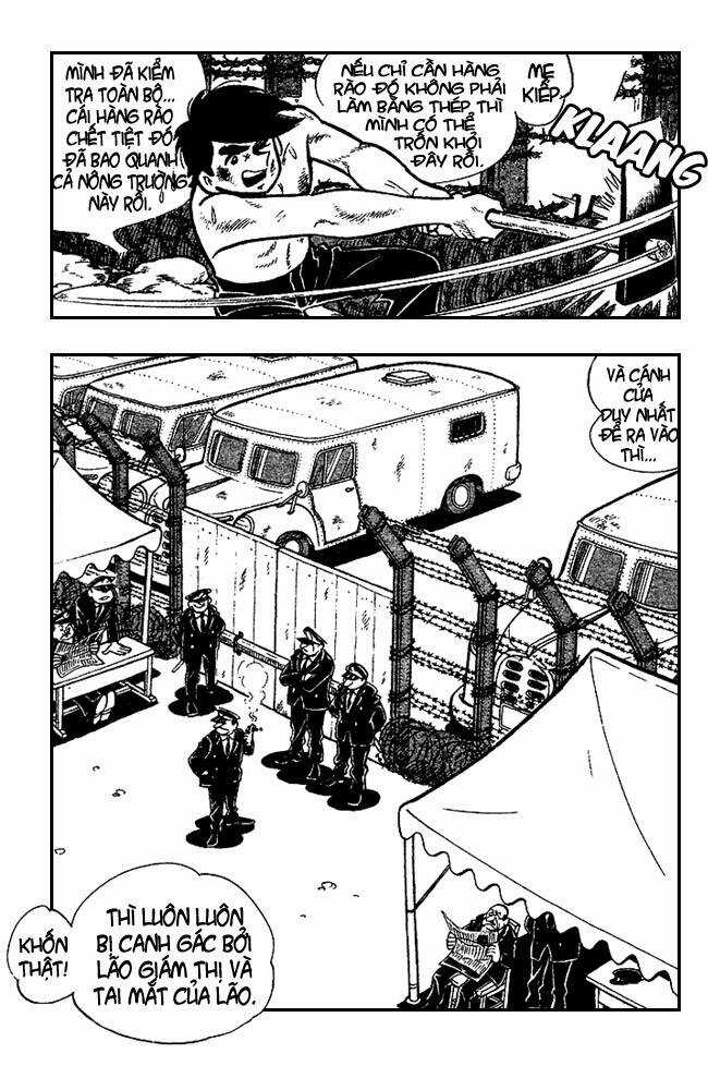 Ashita No Joe Chapter 15 trang 8