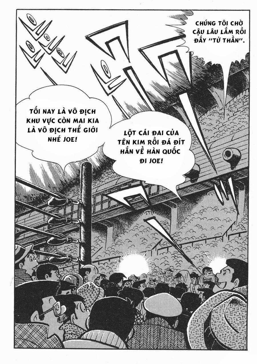 Ashita No Joe Chapter 150 trang 1