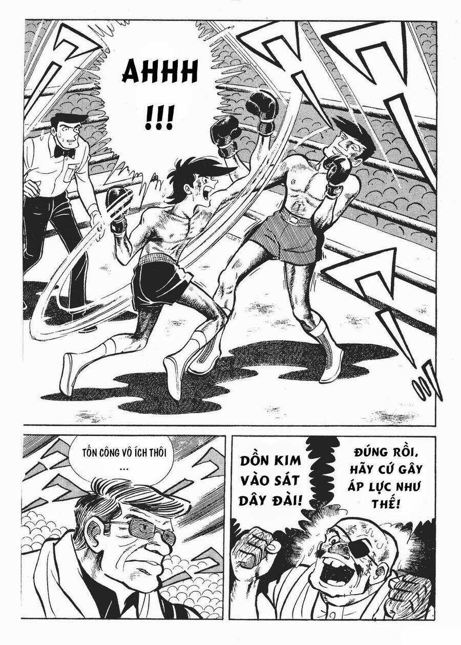 Ashita No Joe Chapter 150 trang 11