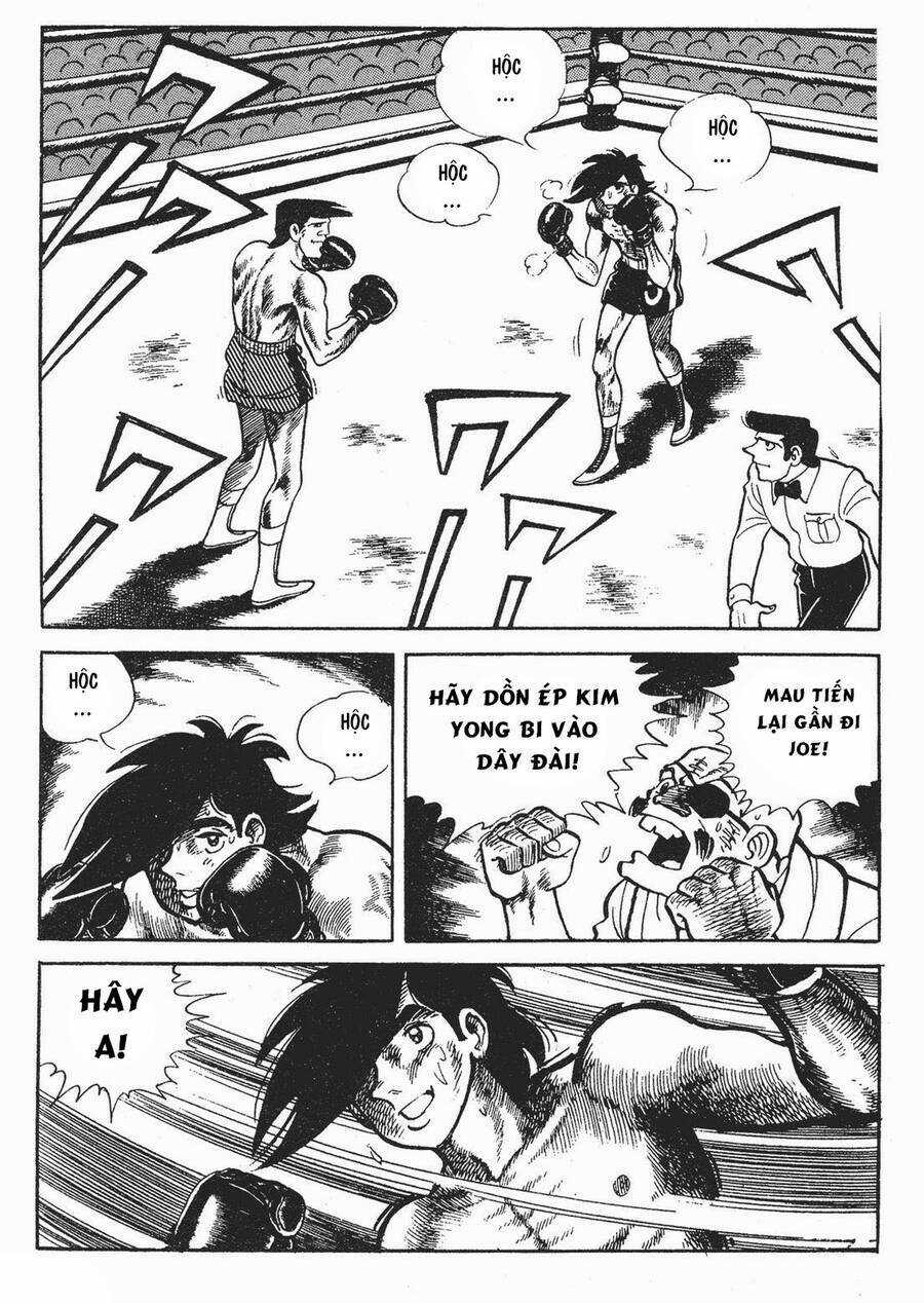 Ashita No Joe Chapter 150 trang 14