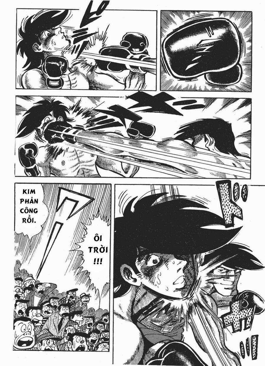 Ashita No Joe Chapter 150 trang 17