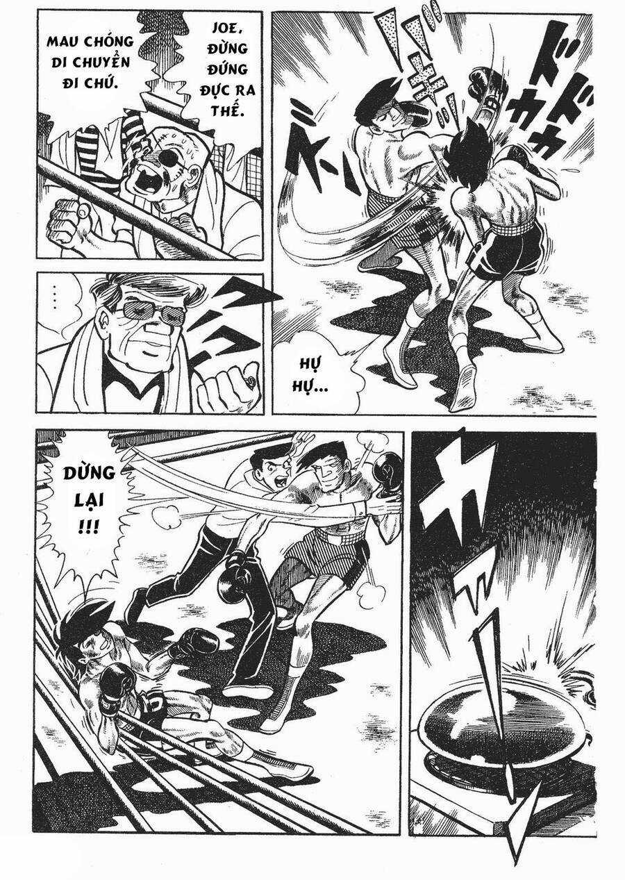 Ashita No Joe Chapter 150 trang 18