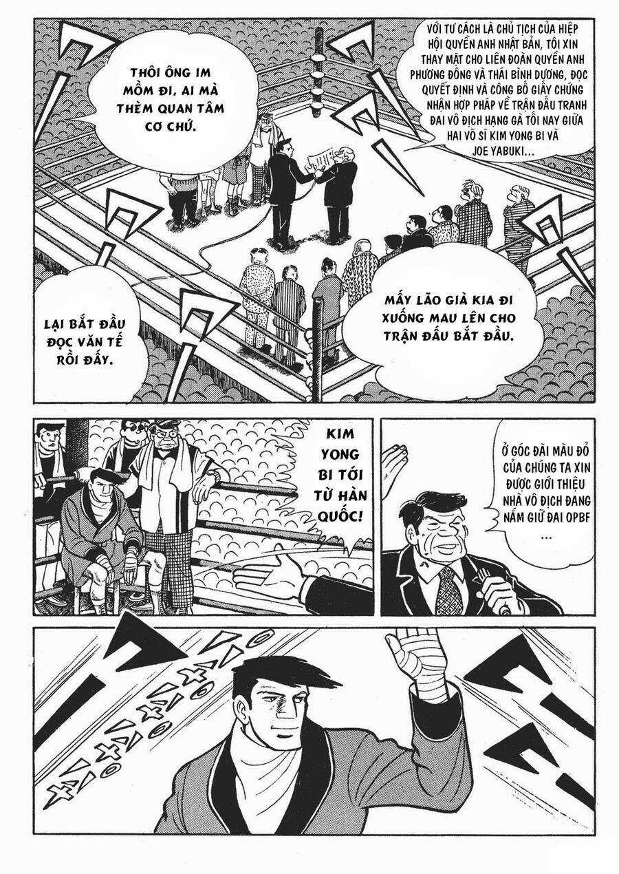 Ashita No Joe Chapter 150 trang 3