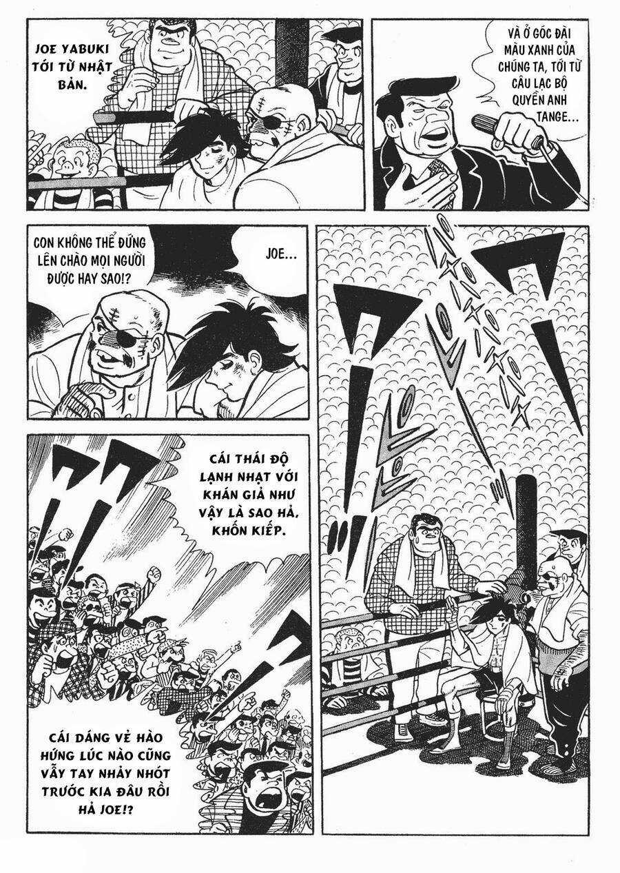 Ashita No Joe Chapter 150 trang 4
