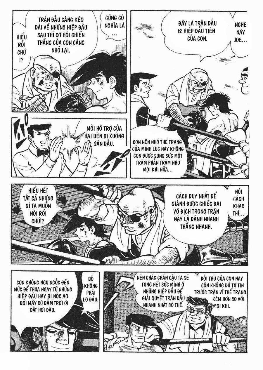 Ashita No Joe Chapter 150 trang 6